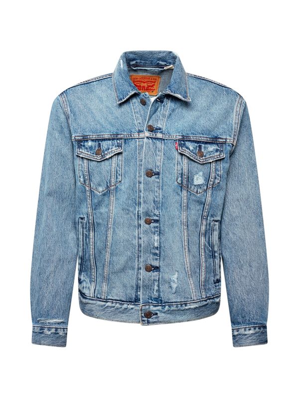 LEVI'S ® LEVI'S ® Prehodna jakna 'The Trucker Jacket'  moder denim