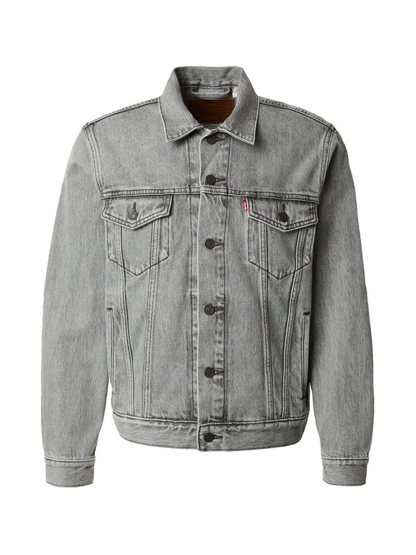 LEVI'S ® LEVI'S ® Prehodna jakna 'The Trucker Jacket'  siv denim