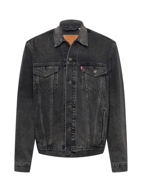 LEVI'S ® LEVI'S ® Prehodna jakna 'The Trucker Jacket'  siv denim