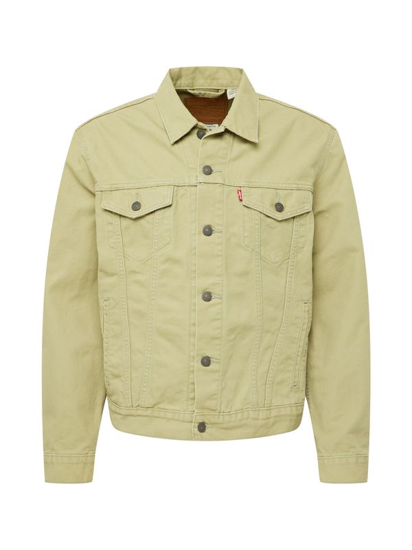 LEVI'S ® LEVI'S ® Prehodna jakna 'The Trucker Jacket'  svetlo zelena