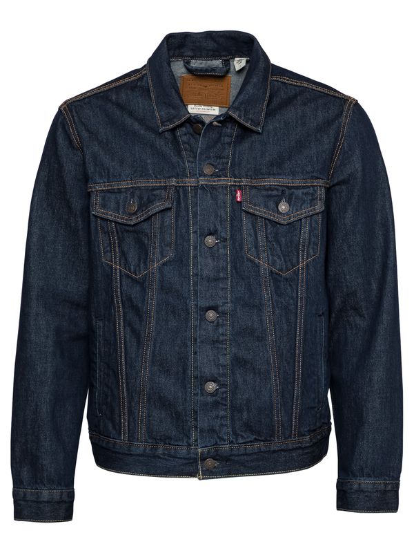 LEVI'S ® LEVI'S ® Prehodna jakna 'The Trucker Jacket'  temno modra