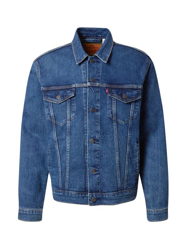 LEVI'S ® LEVI'S ® Prehodna jakna 'The Trucker'  modra