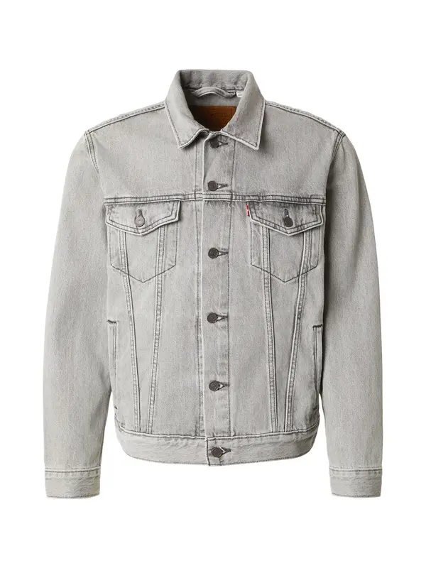 LEVI'S ® LEVI'S ® Prehodna jakna 'The Trucker'  siv denim