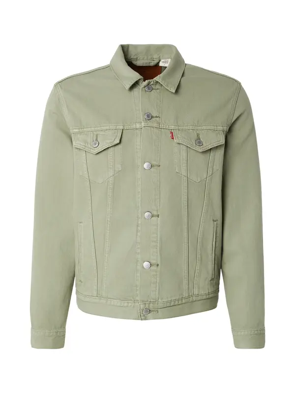 LEVI'S ® LEVI'S ® Prehodna jakna 'The Trucker'  svetlo zelena