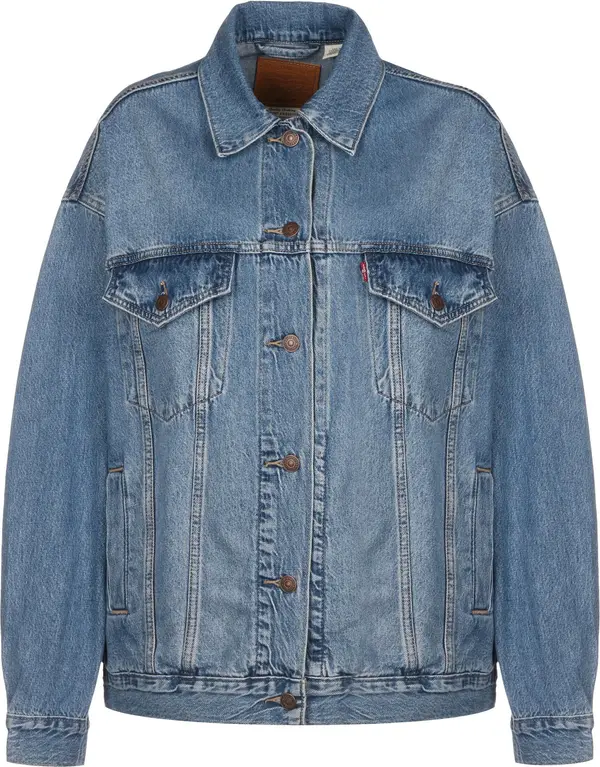 LEVI'S ® LEVI'S ® Prehodna jakna 'Trucker Jacket'  moder denim