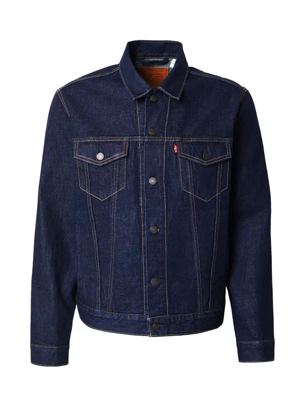 LEVI'S ® LEVI'S ® Prehodna jakna 'Trucker Jacket'  nočno modra