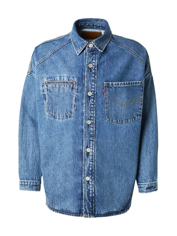 LEVI'S ® LEVI'S ® Prehodna jakna 'Twist Shacket'  moder denim