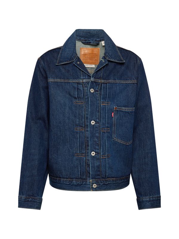 LEVI'S ® LEVI'S ® Prehodna jakna 'TYPE I'  moder denim