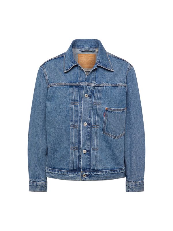 LEVI'S ® LEVI'S ® Prehodna jakna 'Type I'  moder denim