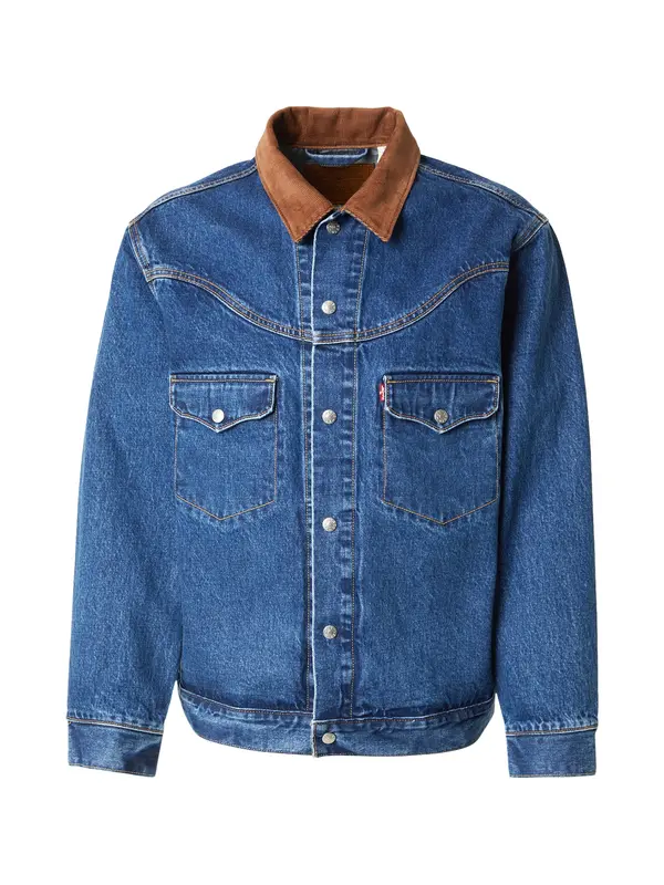 LEVI'S ® LEVI'S ® Prehodna jakna 'Western Shorthorn'  modra
