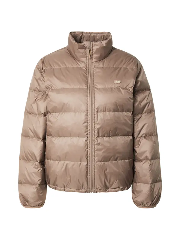 LEVI'S ® LEVI'S ® Prehodna jakna 'Willa Down Packable Jacket'  temno siva