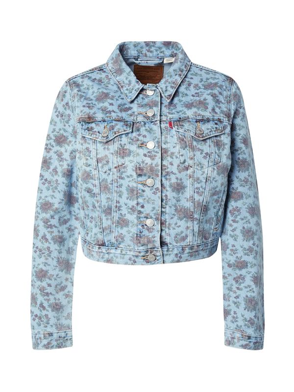 LEVI'S ® LEVI'S ® Prehodna jakna 'XS Trucker'  modra / mešane barve