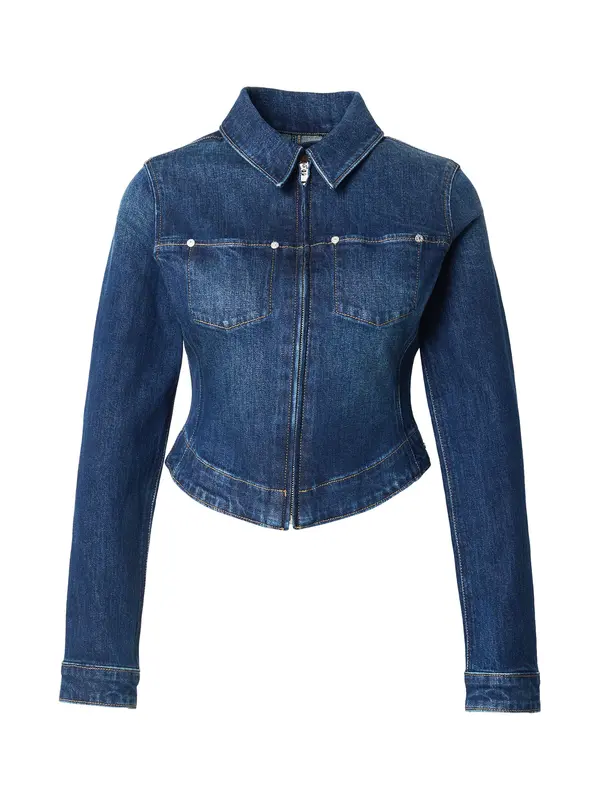 LEVI'S ® LEVI'S ® Prehodna jakna 'Y2K Stretch Fitted Trucker Jacket'  moder denim