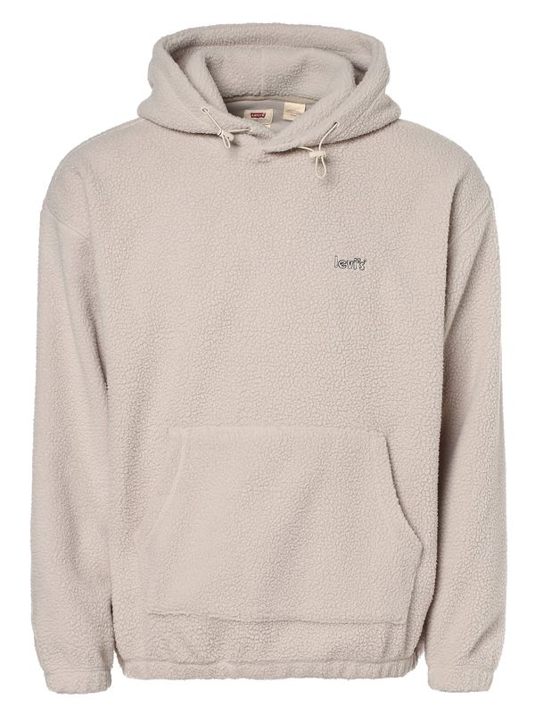 LEVI'S ® LEVI'S ® Pulover 'Cozy Up Hoodie'  bež / črna