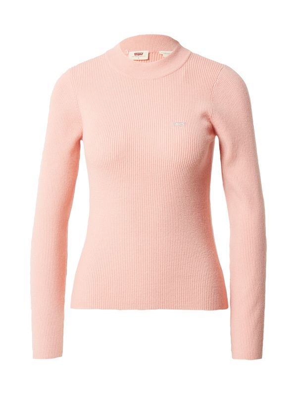 LEVI'S ® LEVI'S ® Pulover 'Crew Rib Sweater'  pastelno roza