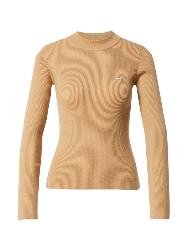 LEVI'S ® LEVI'S ® Pulover 'Crew Rib Sweater'  svetlo rjava