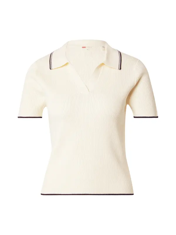 LEVI'S ® LEVI'S ® Pulover 'Faith'  temno modra / volneno bela