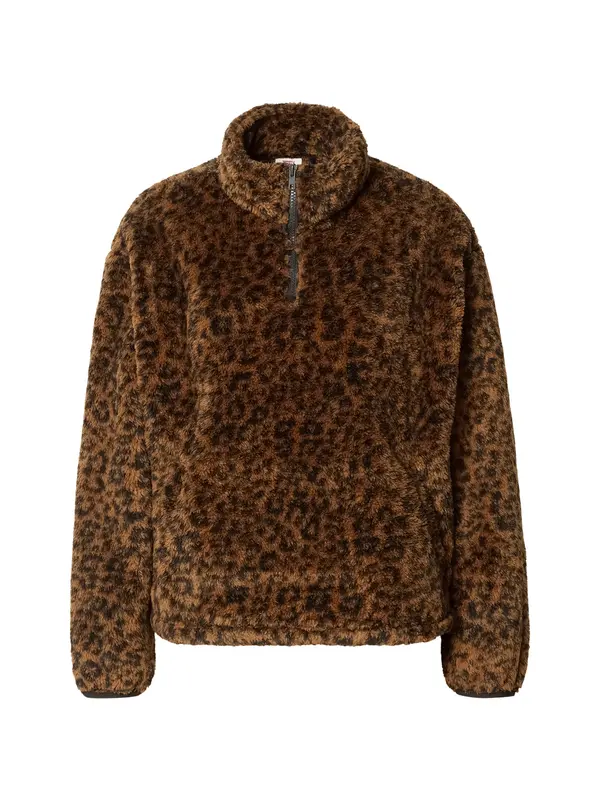 LEVI'S ® LEVI'S ® Pulover 'GEMMA'  rjava / črna