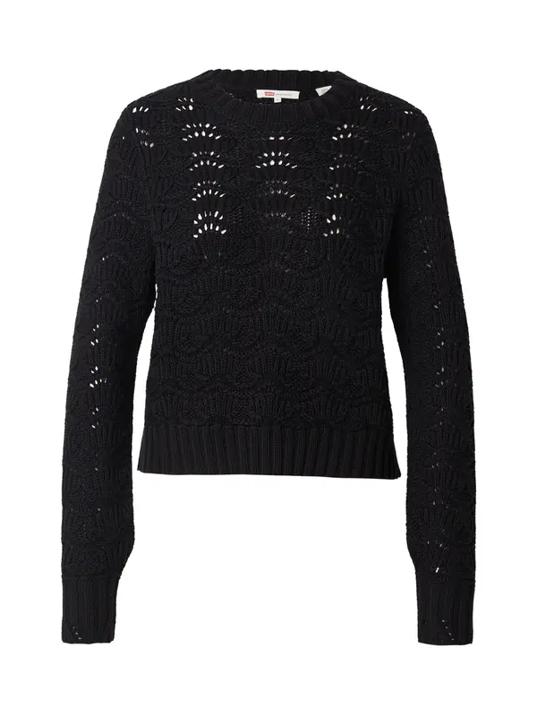 LEVI'S ® LEVI'S ® Pulover 'Hope Crochet Pullover'  črna