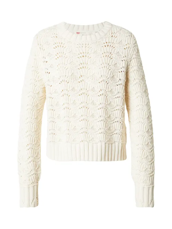LEVI'S ® LEVI'S ® Pulover 'Hope Crochet Pullover'  svetlo bež