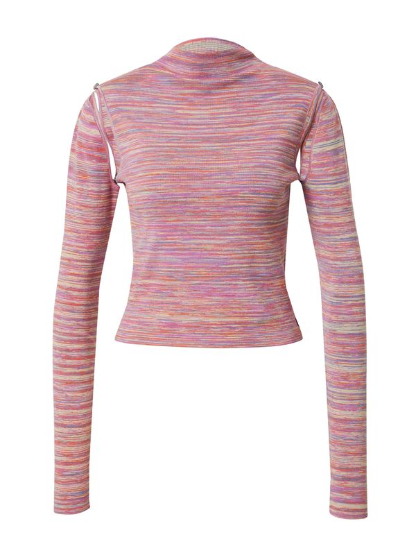 LEVI'S ® LEVI'S ® Pulover 'Jupiter Sweater'  indigo / roza / oranžno rdeča