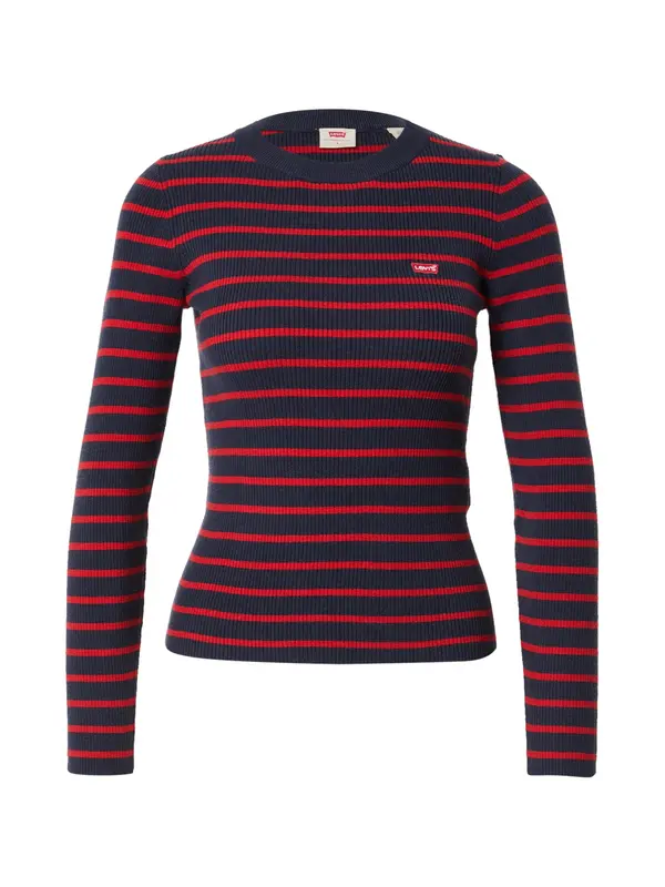 LEVI'S ® LEVI'S ® Pulover  nočno modra / svetlo rdeča