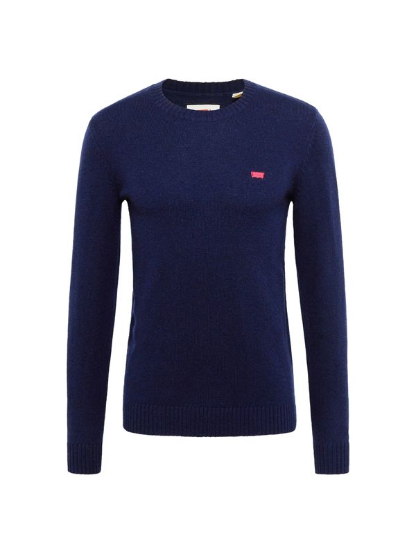 LEVI'S ® LEVI'S ® Pulover 'Original HM Sweater'  temno modra / roza