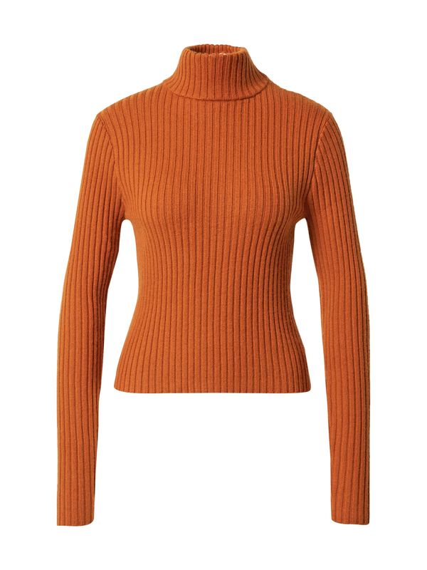 LEVI'S ® LEVI'S ® Pulover 'Rib Sweater Set'  temno oranžna