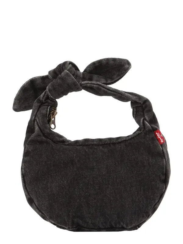 LEVI'S ® LEVI'S ® Ročna torbica 'BABY BROOKLYN'  črn denim