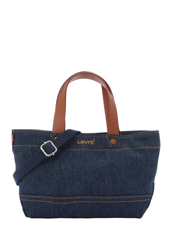 LEVI'S ® LEVI'S ® Ročna torbica 'HERITAGE'  temno modra / karamel