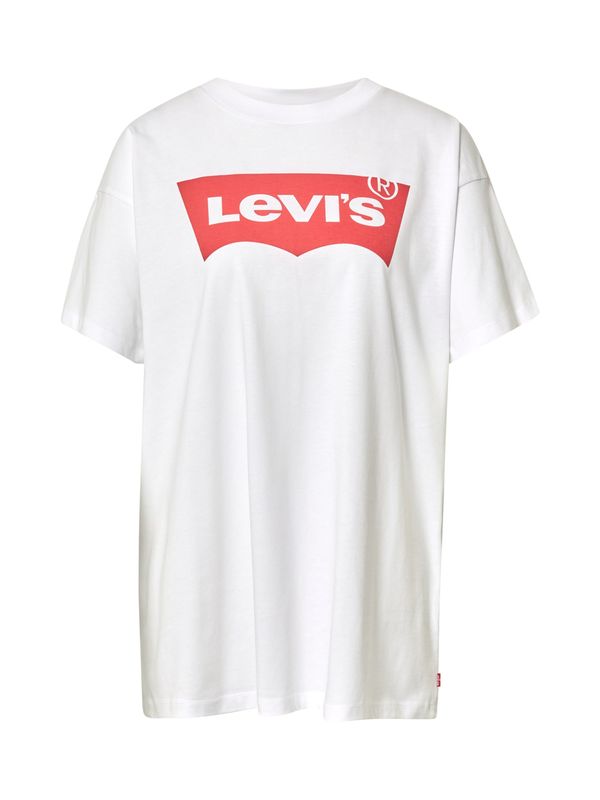 LEVI'S ® LEVI'S ® Široka majica 'Graphic SS Roadtrip Tee'  rdeča / bela