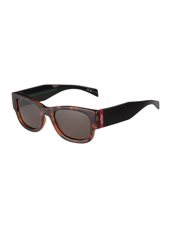 LEVI'S ® LEVI'S ® Sončna očala  rjava / rdeča / črna / bela