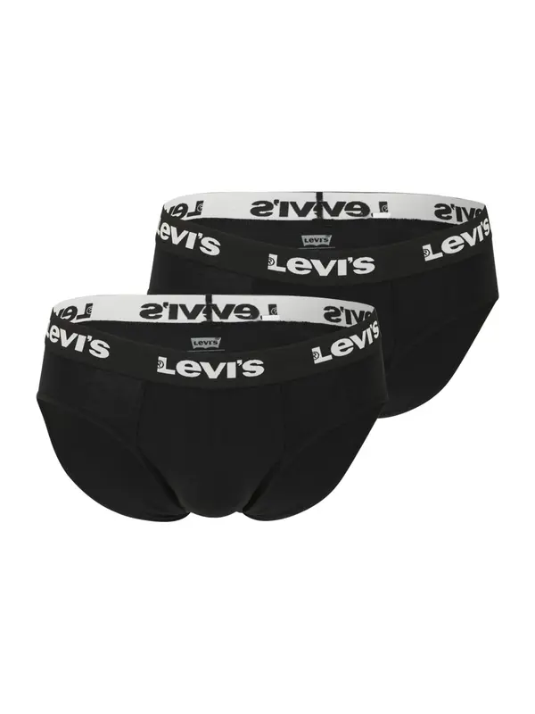 LEVI'S ® LEVI'S ® Spodnje hlačke  črna / bela