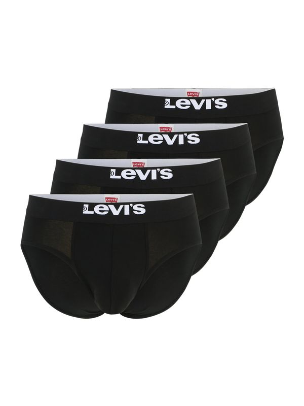 LEVI'S ® LEVI'S ® Spodnje hlačke  črna / bela