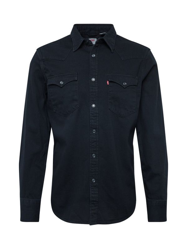 LEVI'S ® LEVI'S ® Srajca 'Barstow Western Standard'  črna