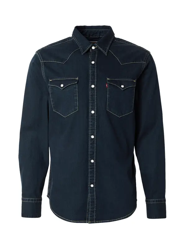 LEVI'S ® LEVI'S ® Srajca 'Barstow Western Standard Fit Shirt'  črna
