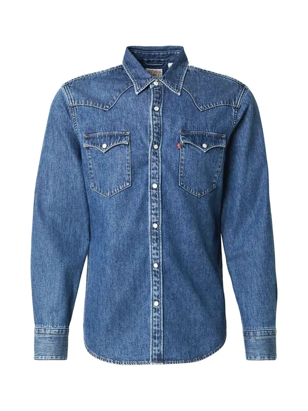 LEVI'S ® LEVI'S ® Srajca 'Barstow Western Standard Fit Shirt'  moder denim