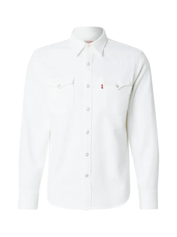 LEVI'S ® LEVI'S ® Srajca 'Barstow Western Standard Fit Shirt'  naravno bela