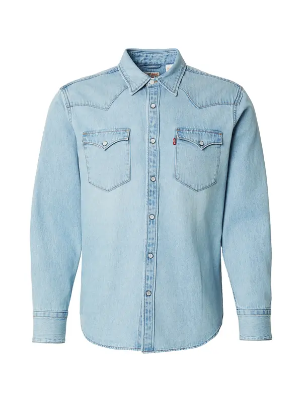 LEVI'S ® LEVI'S ® Srajca 'Barstow Western Standard Fit Shirt'  svetlo modra