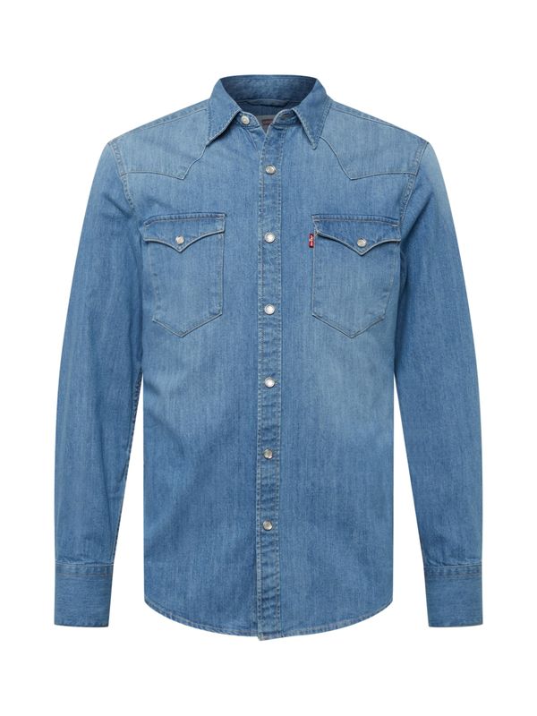 LEVI'S ® LEVI'S ® Srajca 'Barstow Western Standard'  moder denim