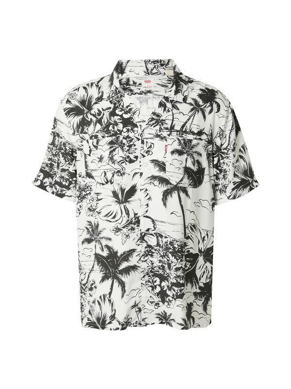 LEVI'S ® LEVI'S ® Srajca 'Classic Camper Shirt'  črna / bela