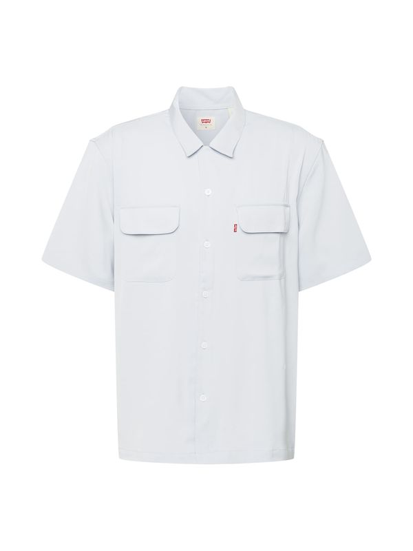 LEVI'S ® LEVI'S ® Srajca 'Levi's® Men's Short Sleeve Pajama Shirt'  pastelno modra