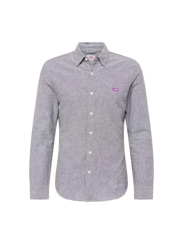 LEVI'S ® LEVI'S ® Srajca 'LS Battery HM Shirt Slim'  pegasto siva