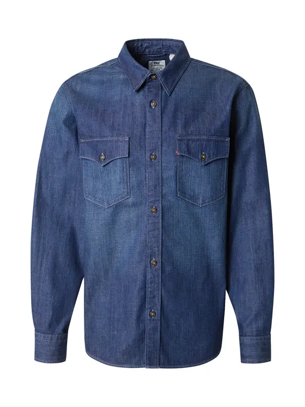 LEVI'S ® LEVI'S ® Srajca 'Relaxed Western Shirt'  moder denim