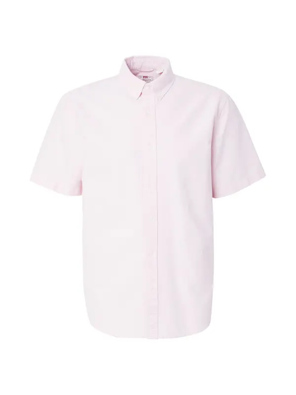 LEVI'S ® LEVI'S ® Srajca 'Short Sleeve Authentic Button-Down Shirt'  pastelno roza