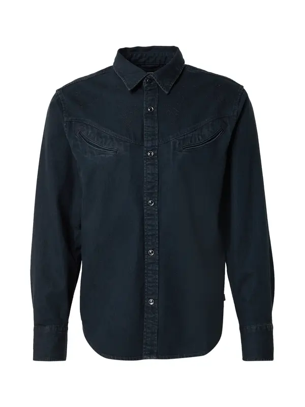 LEVI'S ® LEVI'S ® Srajca 'Smiley Western Shirt'  črn denim