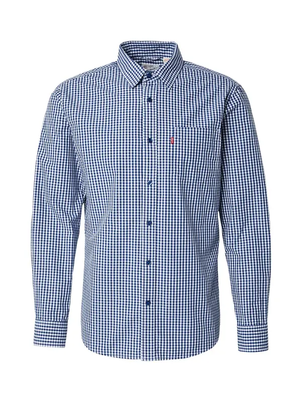LEVI'S ® LEVI'S ® Srajca 'SUNSET'  temno modra / bela