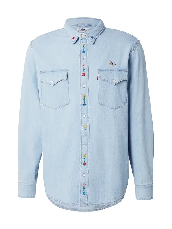 LEVI'S ® LEVI'S ® Srajca  svetlo modra / rumena / zelena / rdeča