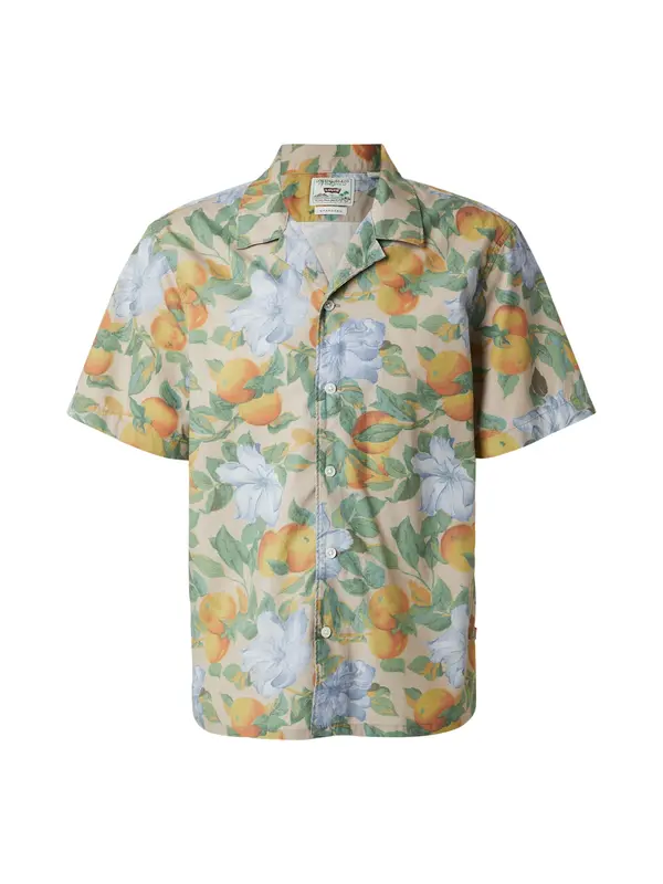 LEVI'S ® LEVI'S ® Srajca  svetlo modra / zelena / oranžna / svetlo oranžna