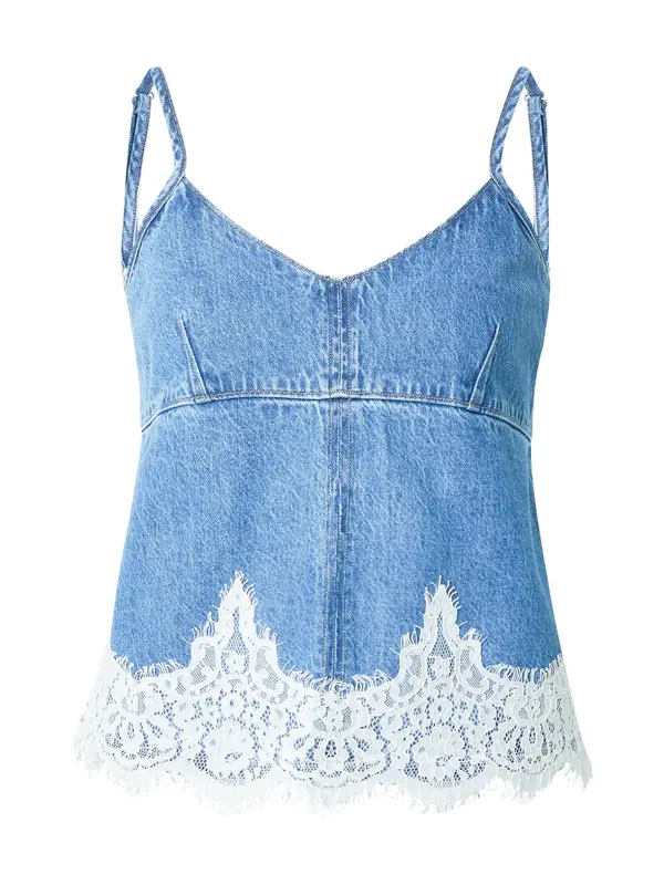 LEVI'S ® LEVI'S ® Top '90's Denim Cami'  moder denim / bela